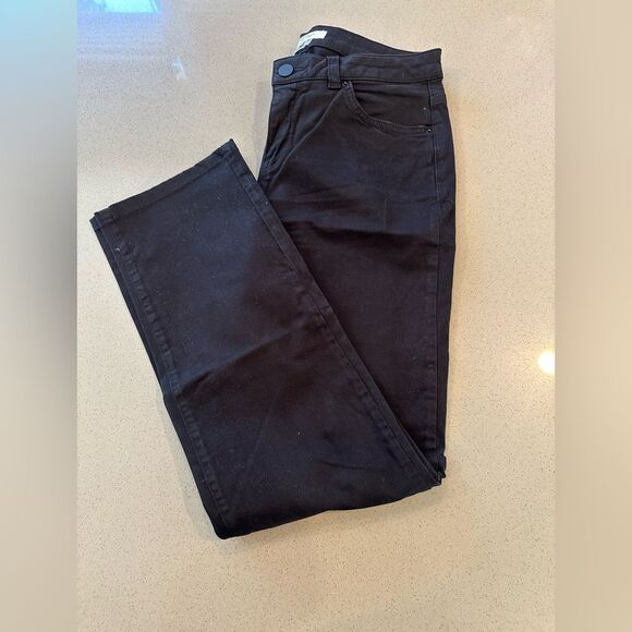 Gerard Darel Denim - Gerard Darel Women's Black Straight Leg Jeans Size 38